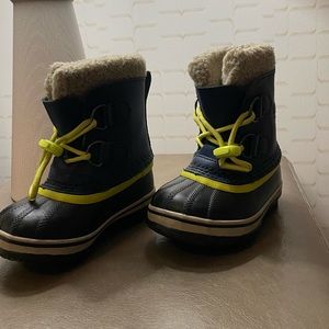 Kids SOREL waterproof winter boots